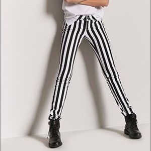 NWT Forever 21 Striped Pants